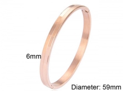 Stainless Steel Jewelry Wholesale - Stainless Steel Bangles - HY0097B105