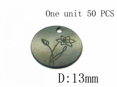 Stainless Steel Jewelry Wholesale - Stainless Steel Jewelry Findings - HY70A1725KGG