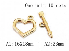 Stainless Steel Jewelry Wholesale - Stainless Steel Jewelry Findings - HY70A1571JAA