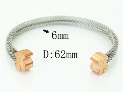 Stainless Steel Jewelry Wholesale - Stainless Steel Bangles - HY64B1532HKS