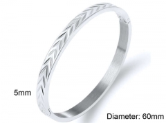 Stainless Steel Jewelry Wholesale - Stainless Steel Bangles - HY0090B1066