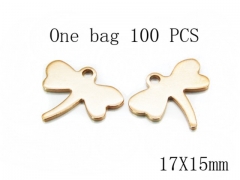 Stainless Steel Jewelry Wholesale - Stainless Steel Jewelry Findings - HY70A0523MDD