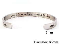 Stainless Steel Jewelry Wholesale - Stainless Steel Bangles - HY0097B107