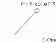Stainless Steel Jewelry Wholesale - Stainless Steel Jewelry Findings - HY70A0391LAA