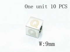 Stainless Steel Jewelry Wholesale - Stainless Steel Jewelry Findings - HY59A0023HPE