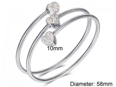 Stainless Steel Jewelry Wholesale - Stainless Steel Bangles - HY0016D010