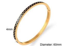 Stainless Steel Jewelry Wholesale - Stainless Steel Bangles - HY0090B1122