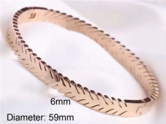 Stainless Steel Jewelry Wholesale - Stainless Steel Bangles - HY0122B045