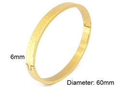 Stainless Steel Jewelry Wholesale - Stainless Steel Bangles - HY0097B042