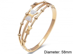 Stainless Steel Jewelry Wholesale - Stainless Steel Bangles - HY0090B0347