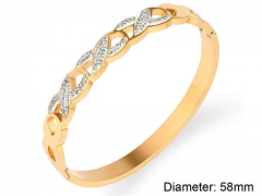 Stainless Steel Jewelry Wholesale - Stainless Steel Bangles - HY0090B0723