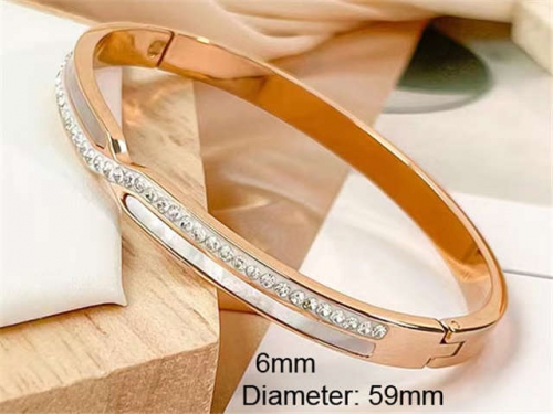 Stainless Steel Jewelry Wholesale - Stainless Steel Bangles - HY0033B005
