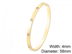 Stainless Steel Jewelry Wholesale - Stainless Steel Bangles - HY0076B079