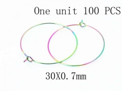 Stainless Steel Jewelry Wholesale - Stainless Steel Jewelry Findings - HY70A1442LFF
