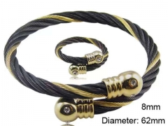 Stainless Steel Jewelry Wholesale - Stainless Steel Bangles - HY0041B424