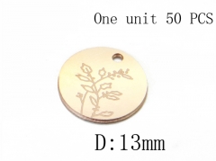 Stainless Steel Jewelry Wholesale - Stainless Steel Jewelry Findings - HY70A1733KLS
