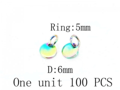 Stainless Steel Jewelry Wholesale - Stainless Steel Jewelry Findings - HY70A1496LAS