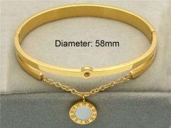 Stainless Steel Jewelry Wholesale - Stainless Steel Bangles - HY0041B318