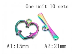 Stainless Steel Jewelry Wholesale - Stainless Steel Jewelry Findings - HY70A1585JWW