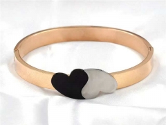 Stainless Steel Jewelry Wholesale - Stainless Steel Bangles - HY0155B0311