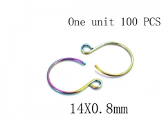 Stainless Steel Jewelry Wholesale - Stainless Steel Jewelry Findings - HY70A1536KLD