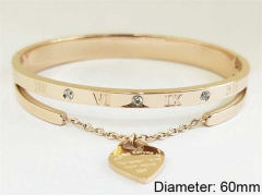 Stainless Steel Jewelry Wholesale - Stainless Steel Bangles - HY0097B033