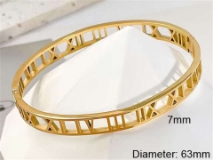 Stainless Steel Jewelry Wholesale - Stainless Steel Bangles - HY0123B079