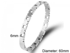 Stainless Steel Jewelry Wholesale - Stainless Steel Bangles - HY0090B0646