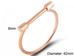 Stainless Steel Jewelry Wholesale - Stainless Steel Bangles - HY0090B0684