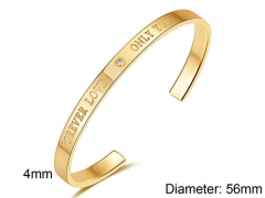 Stainless Steel Jewelry Wholesale - Stainless Steel Bangles - HY0016D088