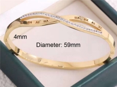 Stainless Steel Jewelry Wholesale - Stainless Steel Bangles - HY0122B172
