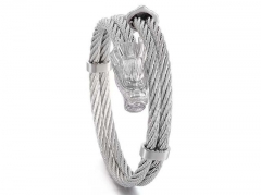 Stainless Steel Jewelry Wholesale - Stainless Steel Bangles - HY0150D0032