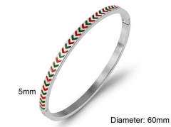 Stainless Steel Jewelry Wholesale - Stainless Steel Bangles - HY0090B1135