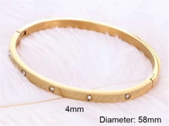 Stainless Steel Jewelry Wholesale - Stainless Steel Bangles - HY0033B008