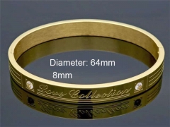 Stainless Steel Jewelry Wholesale - Stainless Steel Bangles - HY0041B217