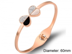 Stainless Steel Jewelry Wholesale - Stainless Steel Bangles - HY0090B0231