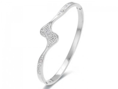 Stainless Steel Jewelry Wholesale - Stainless Steel Bangles - HY0155B0444