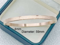 Stainless Steel Jewelry Wholesale - Stainless Steel Bangles - HY0122B203