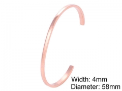 Stainless Steel Jewelry Wholesale - Stainless Steel Bangles - HY0076B040