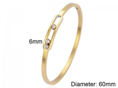 Stainless Steel Jewelry Wholesale - Stainless Steel Bangles - HY0090B0349