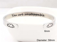 Stainless Steel Jewelry Wholesale - Stainless Steel Bangles - HY0128B152
