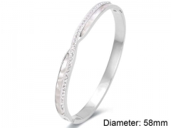 Stainless Steel Jewelry Wholesale - Stainless Steel Bangles - HY0090B0484