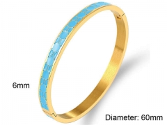 Stainless Steel Jewelry Wholesale - Stainless Steel Bangles - HY0090B1085