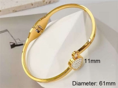 Stainless Steel Jewelry Wholesale - Stainless Steel Bangles - HY0123B140