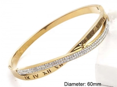 Stainless Steel Jewelry Wholesale - Stainless Steel Bangles - HY0128B061