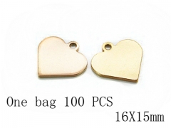 Stainless Steel Jewelry Wholesale - Stainless Steel Jewelry Findings - HY70A0690MQQ