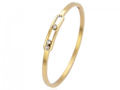 Stainless Steel Jewelry Wholesale - Stainless Steel Bangles - HY0155B0389