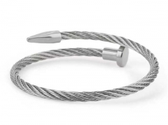 Stainless Steel Jewelry Wholesale - Stainless Steel Bangles - HY0150D0002