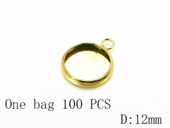 Stainless Steel Jewelry Wholesale - Stainless Steel Jewelry Findings - HY70A0701LRR