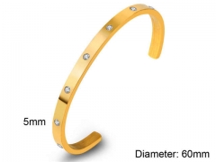 Stainless Steel Jewelry Wholesale - Stainless Steel Bangles - HY0090B0850